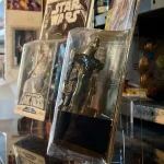 #2 Photograph of Star Wars collectibles - Star Wars Comic Packs