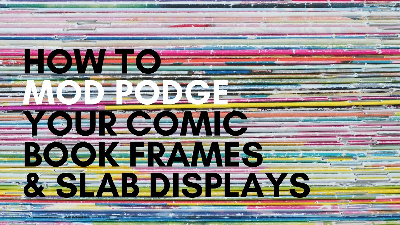 How to Mod Podge