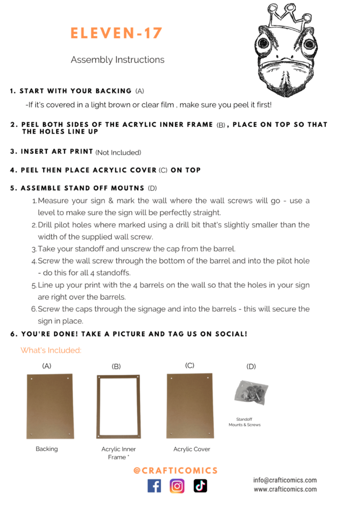 instructions front rsz eleven 17