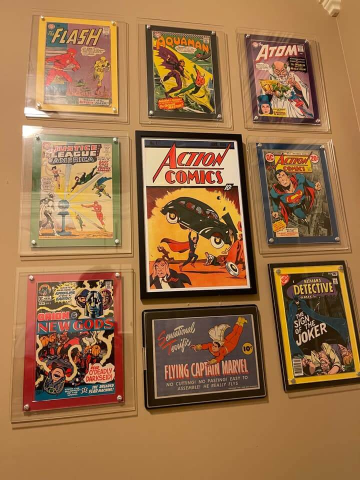 UV-FLEX Display Case - Crafti Comics